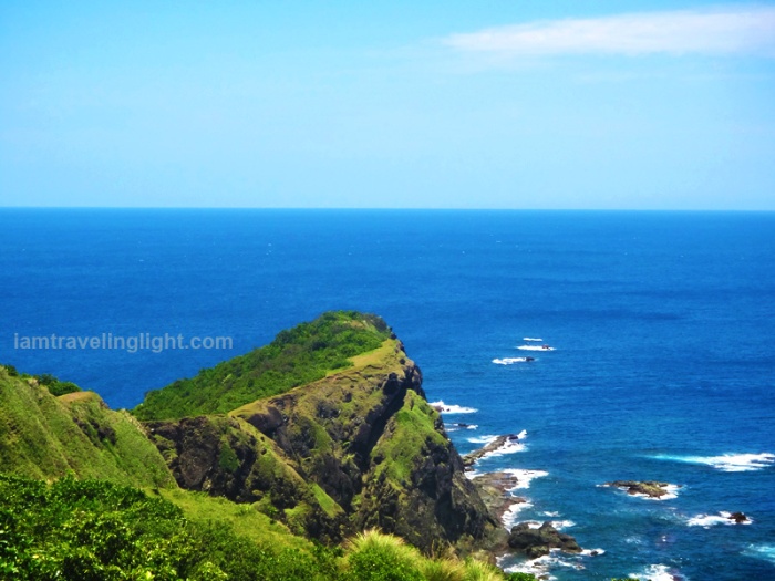 cliff, rock formations, view from the top, Cape Engano lighthouse, Palaui, best, CNN top beach in the world, Santa Ana, Cagayan, Philippines